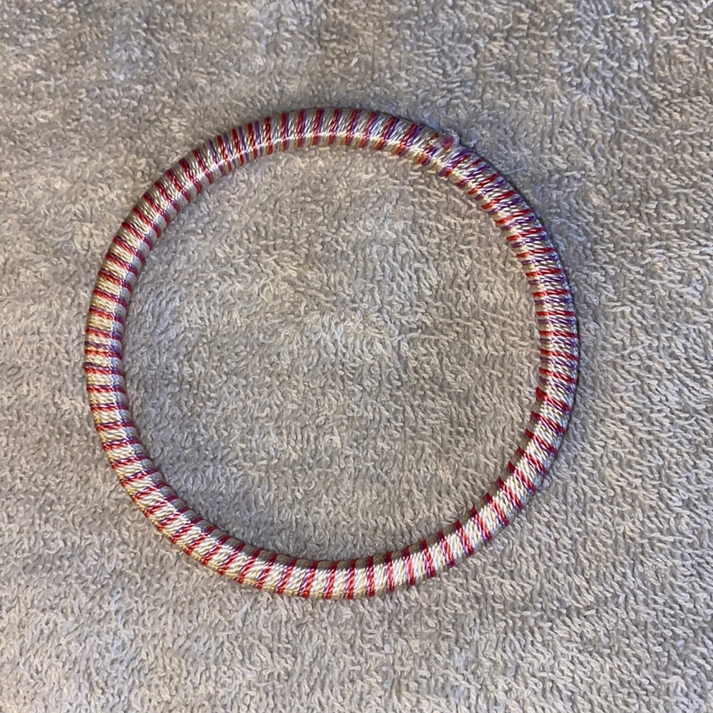 3 for $10 bracelet, pink and white